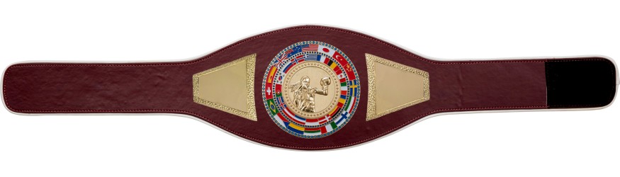 FEMALE CHAMPIONSHIP BELT-PROFLAG2/FLAG/G/FEMBOXG - AVAILABLE IN A VARIETY OF COLOURS FEMALE CHAMPIONSHIP BELT-PROFLAG2/FLAG/G/FEMBOXG - AVAILABLE IN A VARIETY OF COLOURS